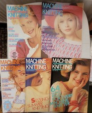 Machine Knitting Magazines x