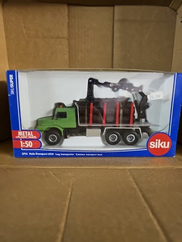 Siku 2714 log - log, truck