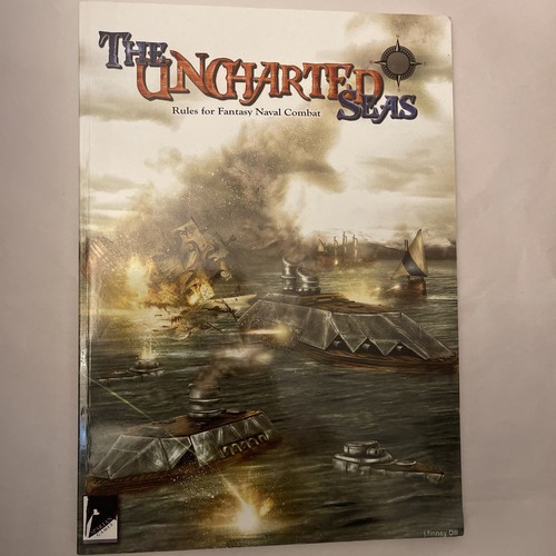 New the uncharted seas rules - the,