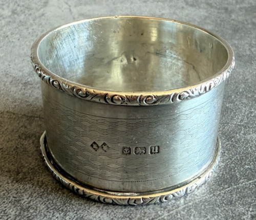Antique solid sterling silver - solid,