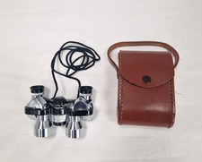 Regent Vintage Mini Binoculars -  7 x 20 - With Leather Case