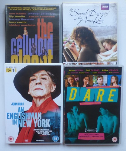 Lgbt dvd bundle - bundle-, celluloid