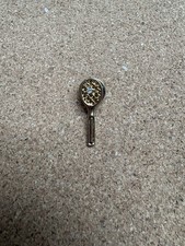 Tennis Racket and Ball Pin