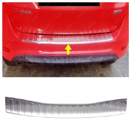 Chrome rear bumper protector - bumper,