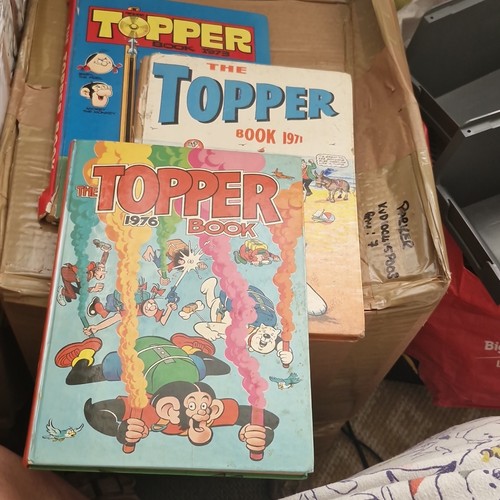 The topper book hardback - the,