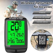 Wireless Bike Computer MPH