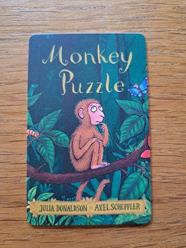 Yoto card monkey puzzle - yoto,