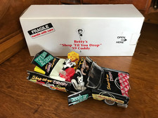 BETTY BOOP "Shop till you drop" Cadillac car/accessories RARE VGC Danbury Mint