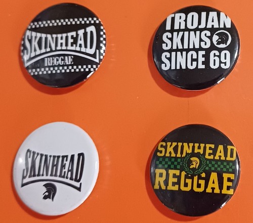 Skinhead ska mod - ska, scooterist