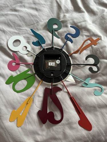 Wall clock very good - wall,