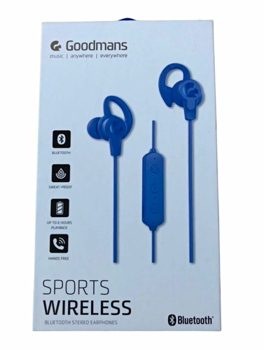 Goodmans sports wireless - goodmans,