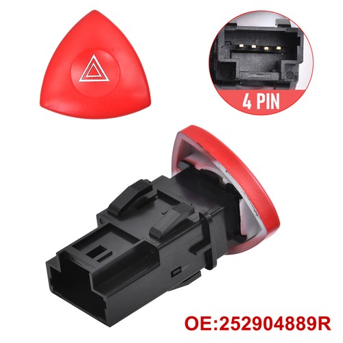 Trafic hazard warning light - hazard,