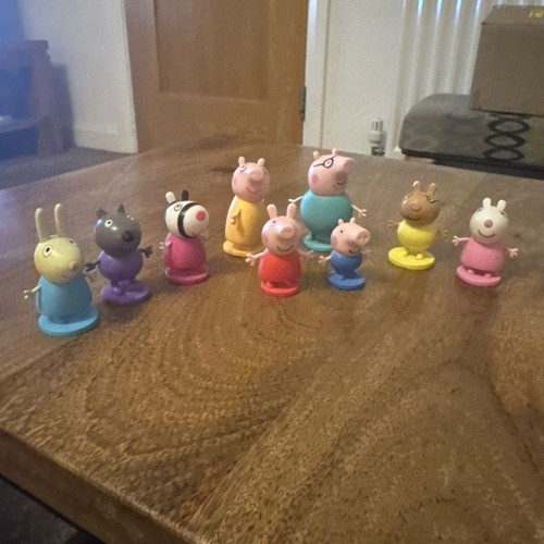 Peppa pig family - &, friends