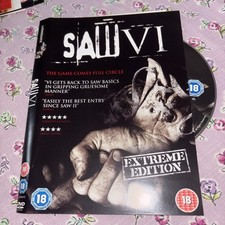 Saw VI DVD Horror (2010) Tobin