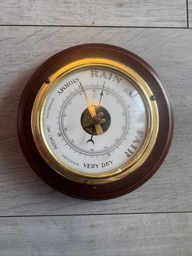 Precision barometer mounted - precision,