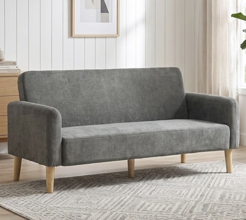 Grey seater sofa 160 - , 73