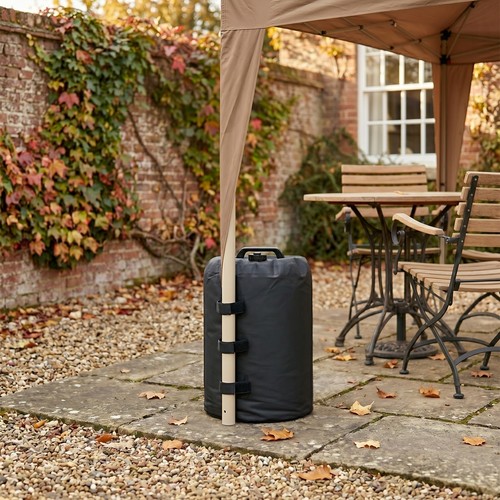 20l canopy gazebo water weight - 20l,
