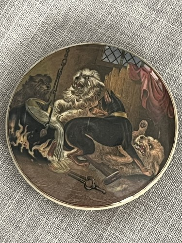 1860 prattware coloured - 1860’s,