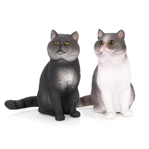 British shorthair cat figure - cat,