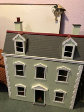 Dolls House With Furniture 