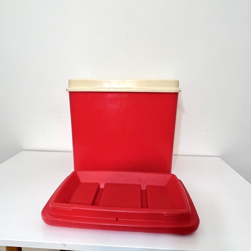 Vintage cool box 1970 red - 1970's,