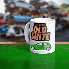 Large B'stard Mug - Vauxhall