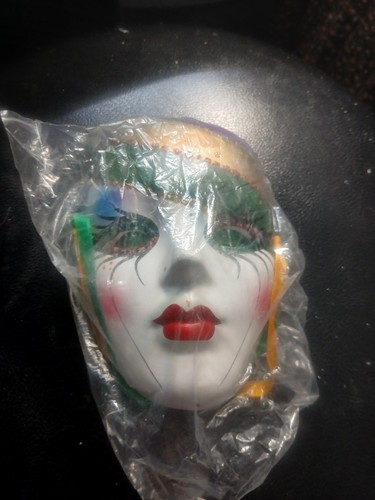 Vintage mardi gras porcelain - gras,