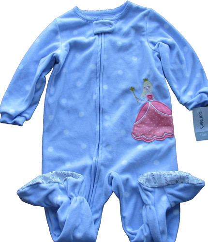 Carter princess blue - carter's, 1