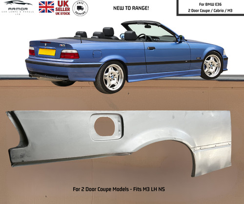 Fits bmw e36 coupe - bmw, rear