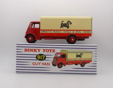 DINKY TOYS/ATLAS 917 GUY VAN 'SPRATTS' RED MINT BOXED MADE IN CHINA