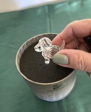 Swarovski Crystal Sitting