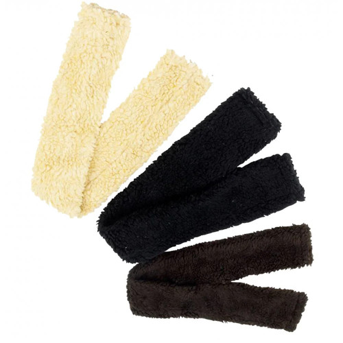Fur fabric girth sleeve - hy,