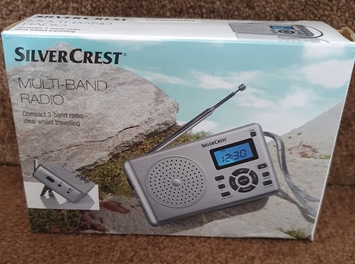 Silvercrest multi band radio - silvercrest, multi-band