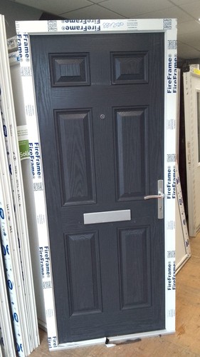 Brand new anthracite - anthracite, grey