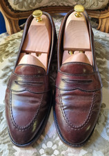 Alden full strap loafers