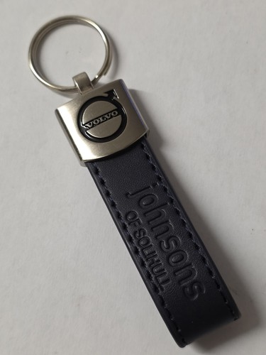 Volvo main dealer blue - main, leather