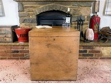 Old Antique Pine Chest