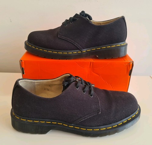 Martens 1461 oxford canvas - dr,