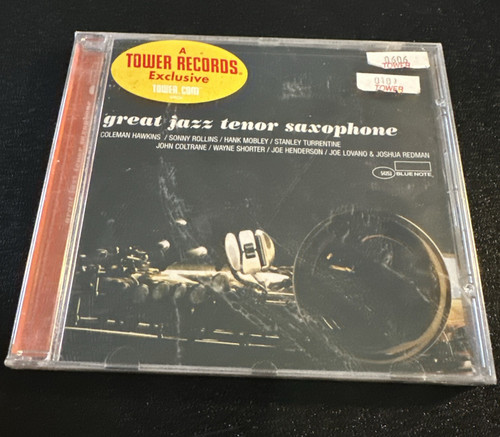 Great jazz tenor saxophone - tenor,