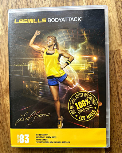 Les mills bodyattack dvd - les, 83
