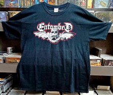 Gildan Shirts Entombed Band