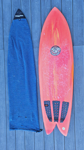 Custard point quad fish - custard,