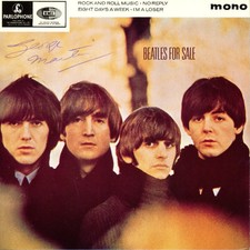 George Martin signed