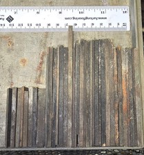 Wooden letterpress spacers - letterpress,