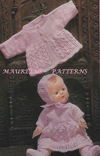 Knitting Pattern to MAKE Baby
