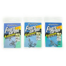 100% Fluorocarbon Leader Trace