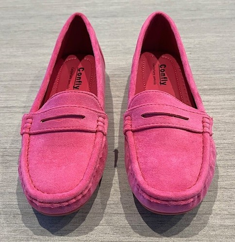 Ladies comfy flat moccasin - ladies,