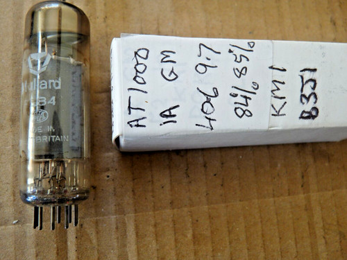 Mullard el84 km1 b3j1 - ,