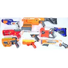 Nerf Job Lot Bundle - 8 Guns All Tested And Working Various Types