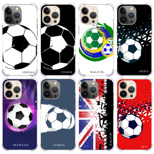 Football personalised phone - football,